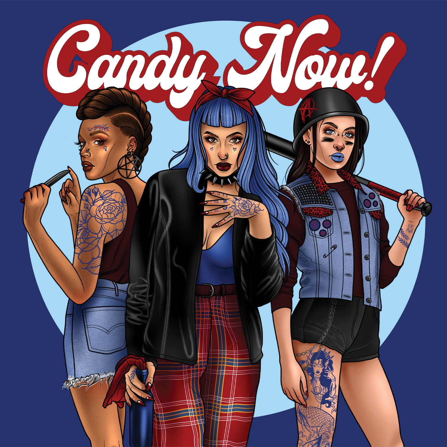CandyNowSevenInch