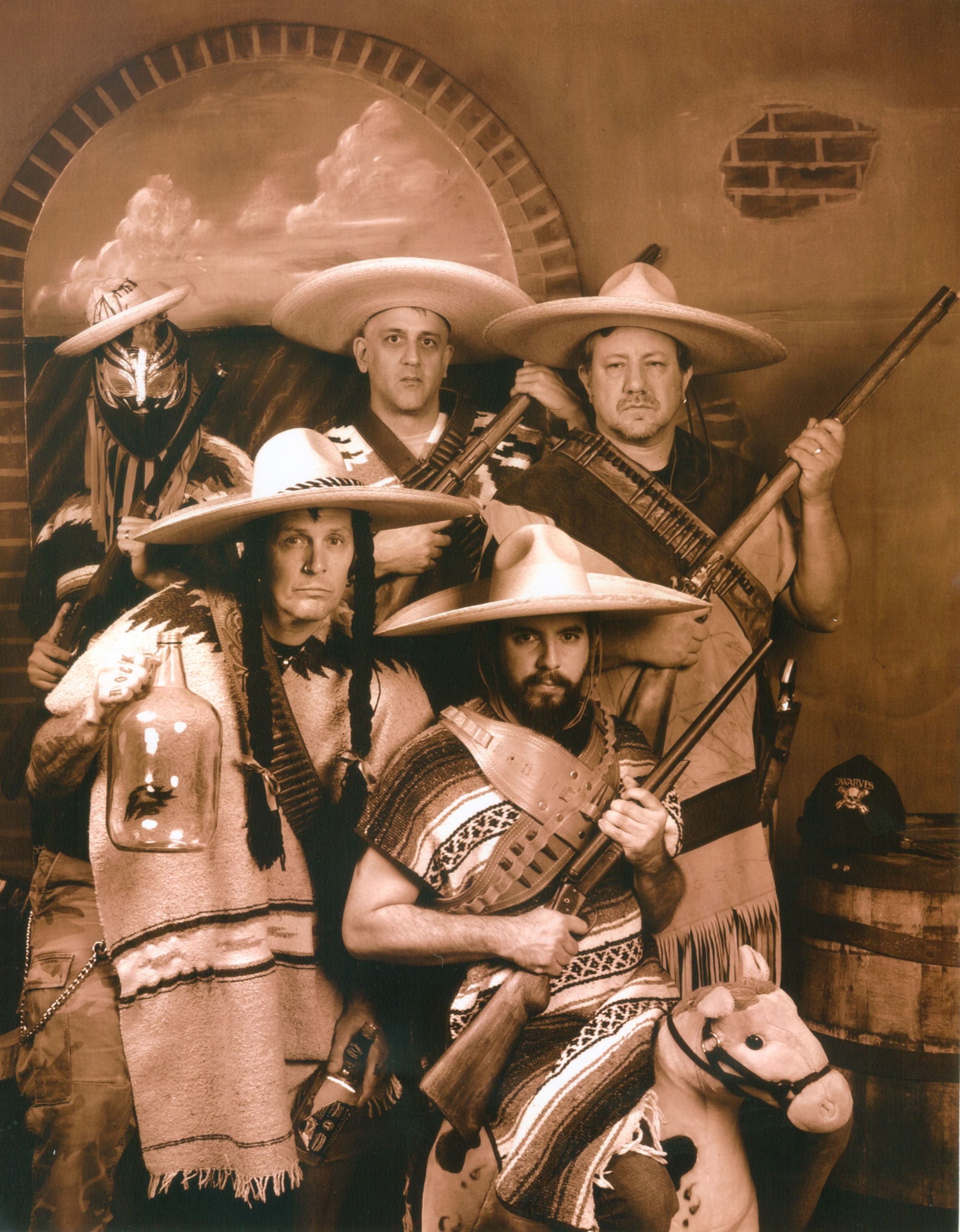 Dwarves Mexican History