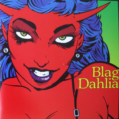 Blag Dahlia Haunt Me