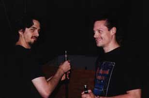Eric and Brad