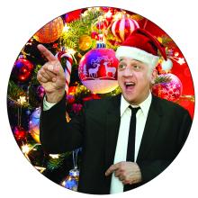 Ralph Champagne Revue Picture Disc GRINCH Xmas LP - Cover