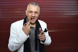 Ralph Champagne with Pipe by Julia Lofstrand