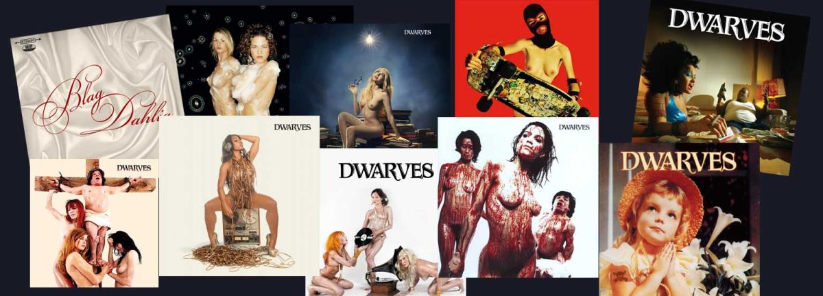 Dwarves Discography