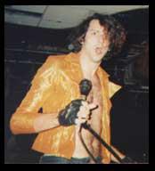 Blag in Gold Jacket