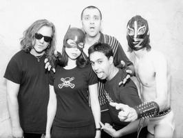 Dwarves Band Shot 2004