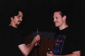 Eric and Brad
